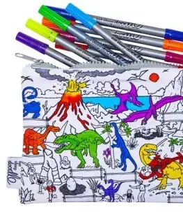Peračník na opätovné maľovanie Dinosaury