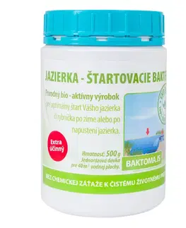 Baktoma JS - Štartovacie baktérie do jazierka - 0,5kg Baktoma JS: 0,5 kg