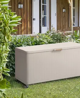 DEOKORK Vonkajší úložný box 141,6 x 72 x 78 cm (ivory)