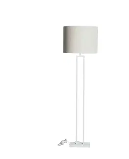 Dekoria Stojacia lampa Snow White 175cm, 50 x 175 cm