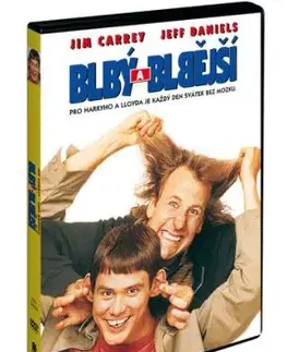 Blbý a blbější DVD