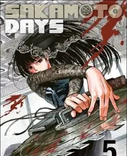 Sakamoto Days 5: Odsouzenci - Júto Suzuki