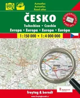 Česko autoatlas 1:150 000