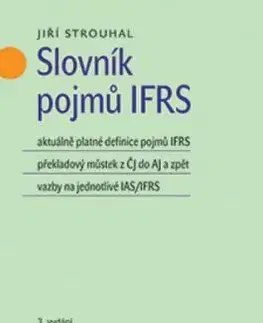 Slovník pojmů IFRS - 3. vydání - Jiří Strouhal