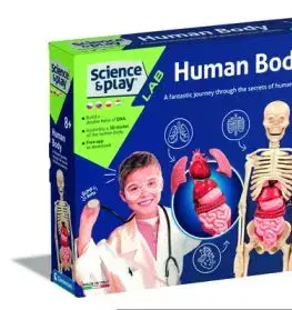 Science & Play Ľudské telo Clementoni
