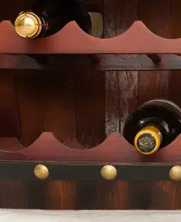 Stojan na víno OFION Dekorhome