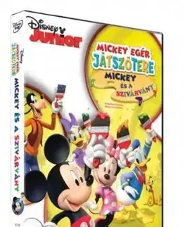 Mickey egér játszótere - Mickey és a szivárvány - DVD