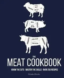 The Meat Cookbook - Nichola Fletcherová
