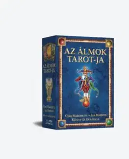 Az Álmok Tarot-ja - Könyv és 83 kártya - Lee Bursten