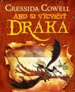 Ako si vycvičiť draka 5: Ako zmeniť dračí osud - Cressida Cowell