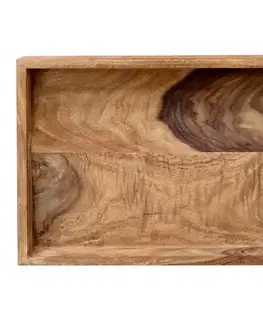 Tácka 40x5x35 indický masív palisander