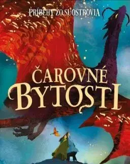 Príbehy zo Súostrovia 1: Čarovné bytosti - Katherine Rundell