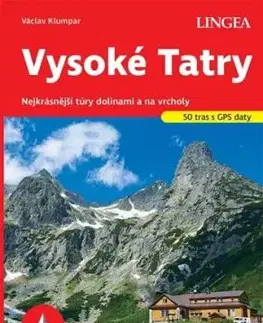 Vysoké Tatry - turistický průvodce Rother
