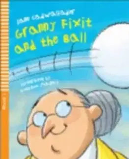Granny Fixit and The Ball ELI 1 + CD - Jane Cadwallader