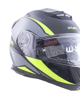 W-TEC Banelmeda čierna-fluo žltá - M (57-58)