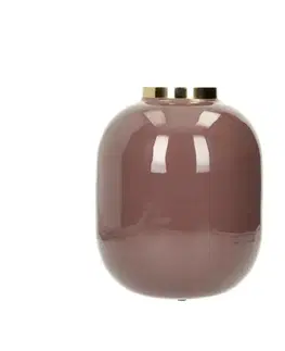 Dekoria Váza Vilana Violet 21 cm, 21 cm