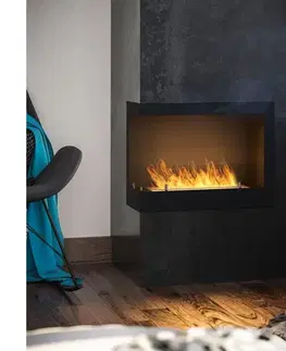 InFire - Rohový BIO krb 45x60 cm 3kW čierna Corner 600 L