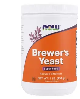 NOW Foods Pivovarské kvasnice 454 g