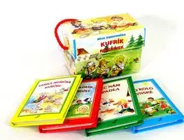 Kufrík riekaniek - Vladimíra Vopičková