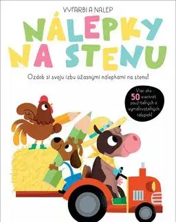Nálepky na stenu - Zvieratká na farme