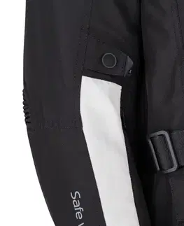 W-TEC Warao čierna-fluo - XL