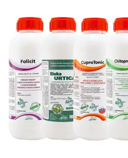 Bioka Balíček C (FO + CU + CH + EQ) Objem: 4x 0,5 l