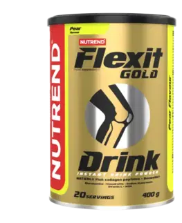 Nutrend Kĺbová výživa Flexit Gold Drink hruška
