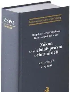 Zákon o sociálně-právní ochraně dětí. Komentář, 2. vydání