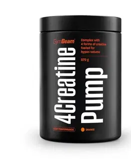 GymBeam Creatine Pump pomaranč