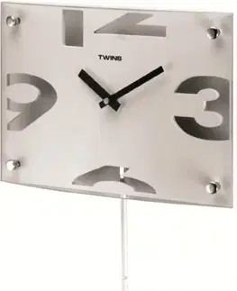 Twins hodiny 5090 white pendulum 30cm