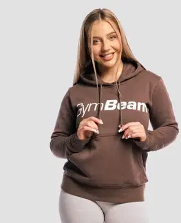 GymBeam Dámska Mikina Athlete Cocoa  XS