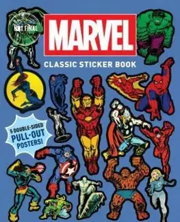 Marvel Classic Sticker Book - Marvel