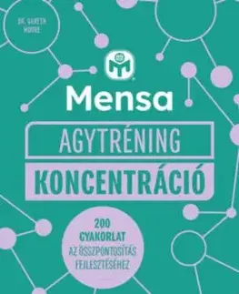 Mensa Agytréning - Koncentráció - Gareth Moore