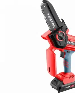 EXTOL PREMIUM Píla reťazová Shere 20V, 1x2Ah, čepeľ 120mm
