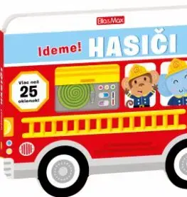 Ideme! Hasiči - Obrázková školička pre najmenších - Jennie Bradley, Jennie Bradley