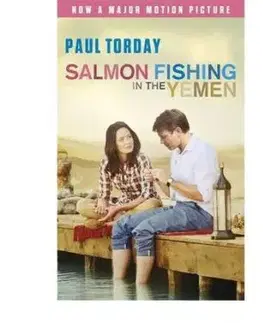 Salmon Fishing in the Yemen film tie - Paul Torday