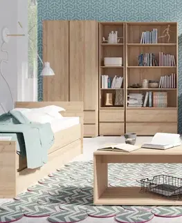 ArtMadex Široký regál COSMO C03 | dub sonoma