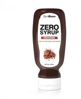 GymBeam ZERO SIRUP čokoláda