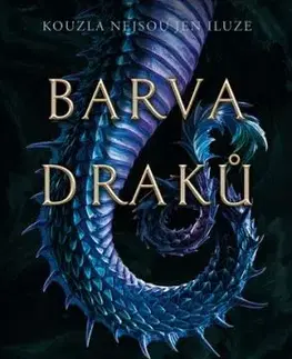 Barva draků - Erika Lewis, Salvatore Robert Anthony