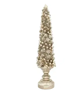 Dekoria Dekorácia Christmas Tree Shine 57cm, 14 x 57 cm