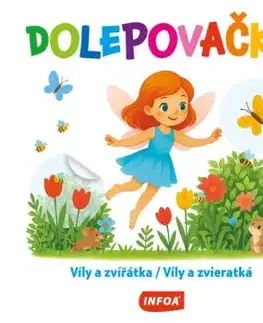 Dolepovačky - Víly a zvířátka / Víly a zvieratká (CZ/SK vydanie)
