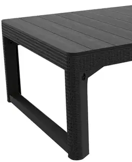stôl LYON rattan - Allibert