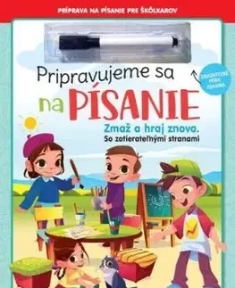Pripravujeme sa na písanie - Zmaž a hraj znova