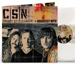 Crosby, Stills & Nash - Greatest Hits (Clear) 2LP - Crosby, Stills & Nash