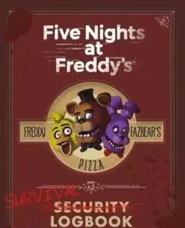 Five Nights at Freddys: Survival Logbook - Scott Cawthon