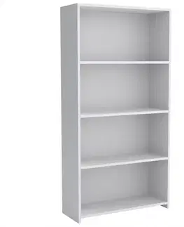 Regál Zoe II Biely