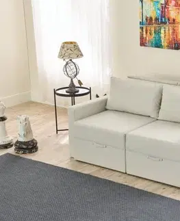 Dvojmiestna rozkladacia pohovka Saros - Cream