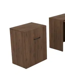 SHIFT výsuvný písací stôl, orech