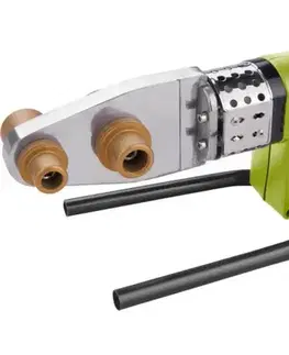 EXTOL CRAFT Zváračka polyfúzna nožová, príkon 875W, 300°C, nadstavce 20,25,32mm