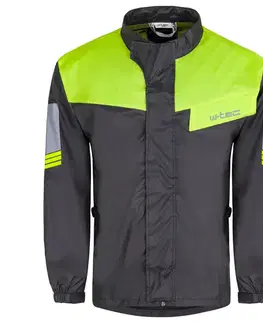 W-TEC Igava čierna-fluo zelená - 3XL